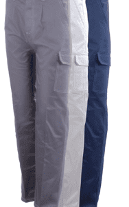 AWMTCF-340GR | PANTALONI BASIC GRIGIO | BLUE-TECH