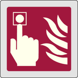 SEGNALI AZIENDALI ANTINCENDIO | PULSANTE ALLARME ANTINCENDIO | FIG. 0220 01 20