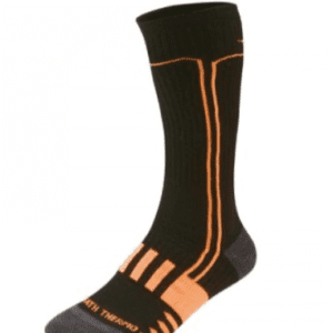 AMZ-A2GX9595/N | Calza CORTA nera/arancio | MIZUNO