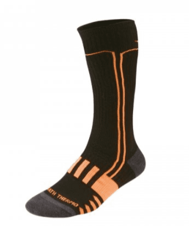 AMZ-A2GX9595/N | Calza CORTA nera/arancio | MIZUNO