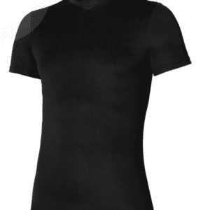 AMZ-A2GA9611/N | Maglia underwear nera UOMO manica corta | MIZUNO