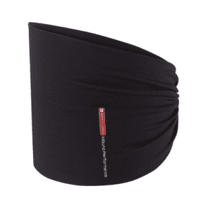 AMZ-A2GY9575/N | Scaldacollo nero/arancio | MIZUNO