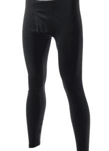 AMZ-A2GB961009/N | Pantalone underwear nero UOMO | MIZUNO