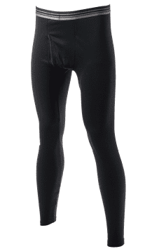 AMZ-A2GB961009/N | Pantalone underwear nero UOMO | MIZUNO