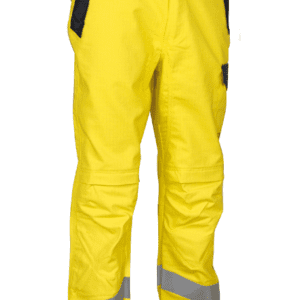 AC-QUITO | PANTALONE ALTA VISIBILITÀ GIALLO/BLU NAVY | COFRA