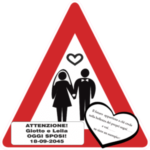 CARTELLI OCCASIONALI | SPOSI