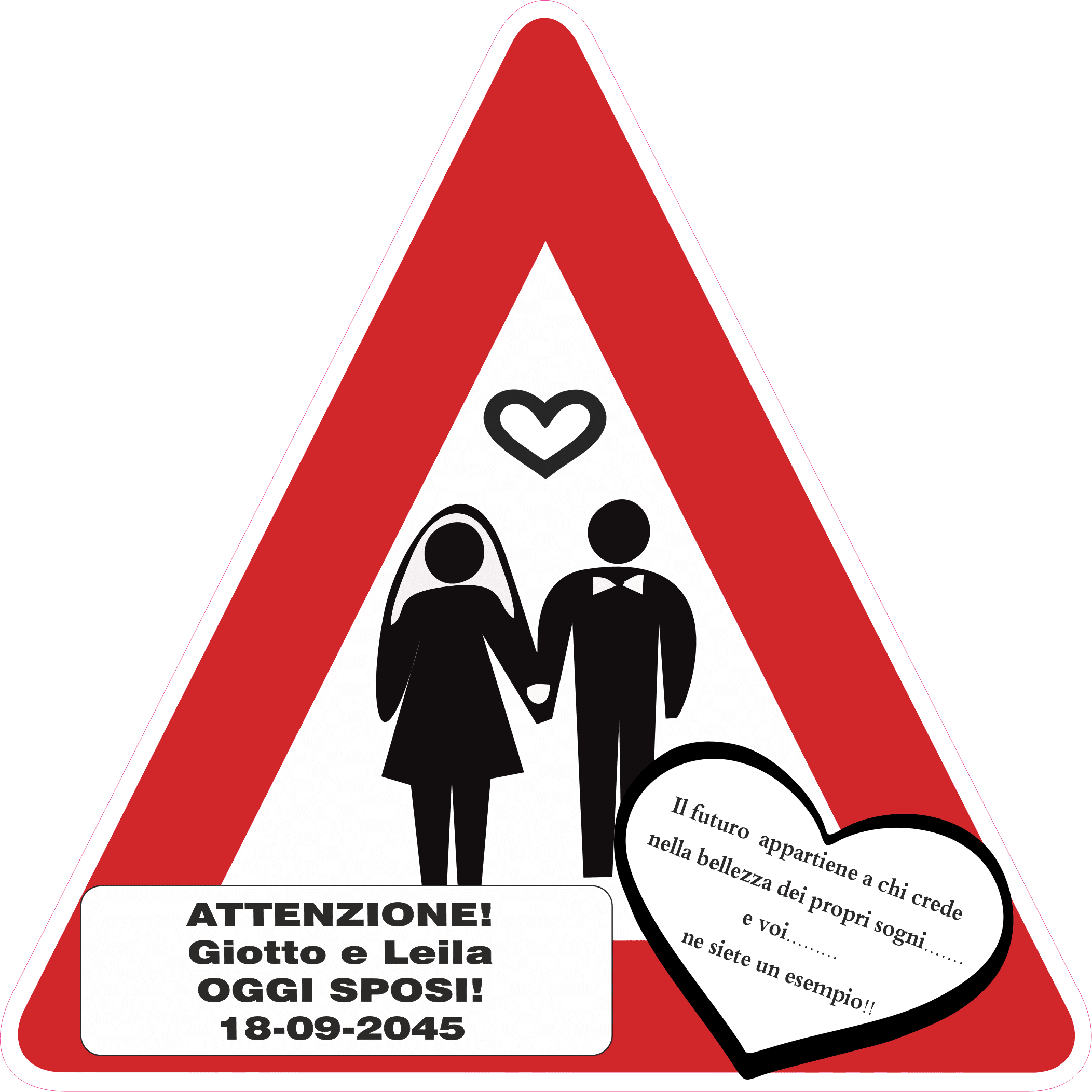 CARTELLI OCCASIONALI | SPOSI