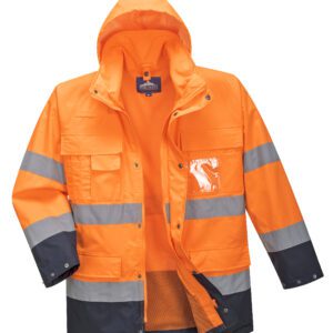 REVERSE - Gilet alta visibilità reversibile