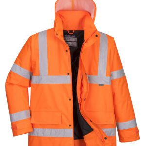 APW- S460/A | Giacca Traffic Alta visibilità | PORTWEST