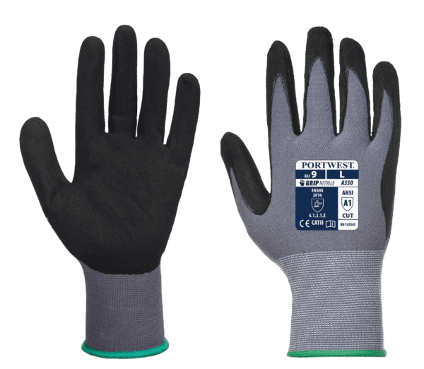 A280 - Guanti Wintershield Nero/Arancione - 9 - JOB Specialist - Foto 3