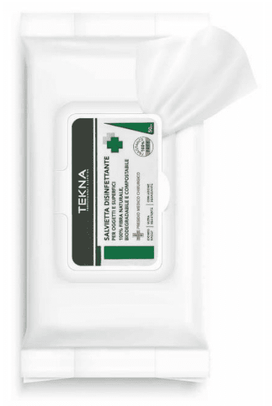 PSAL-001 | Salvietta disinfettante per superfici confezione 50 pz.