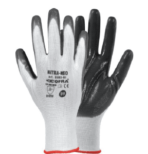 GC-G003 | GUANTI NITRA-NEO BIANCO/GRIGIO | COFRA