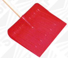 N-207 | PALA LARGA IN PLASTICA SENZA MANICO