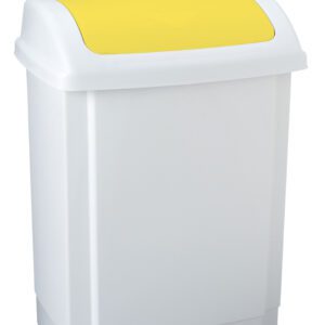 HMI-906356 | CESTINO COPERCHIO BASCULANTE GIALLO