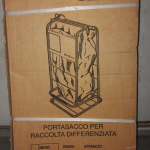 NRS-RD004 | PORTASACCO BIANCO RACCOGLI RIFIUTI