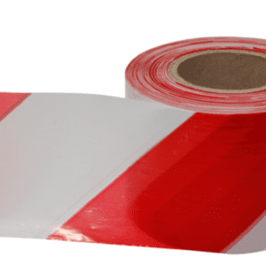 SNASTRO/BR | Rotolo nastro bianco/rosso