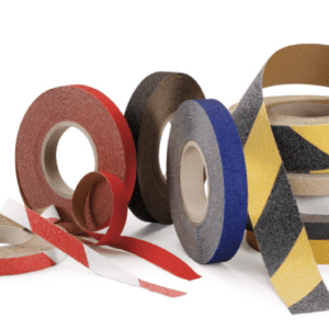 NASTRO ANTISCIVOLO SAFETY THREAD GIALLO NERO | SL LINE