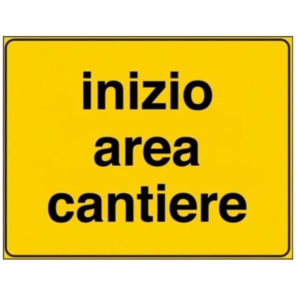 Cartello Di Sicurezza Cantiere Lasting Impressions 'stop Look Listen' Nuovo